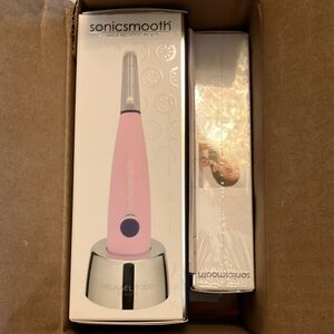 Sonicsmooth DermaPlaning& Exfoliation Hair Remover